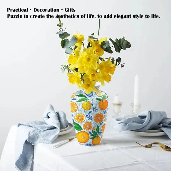 Creative Puzzle Vase