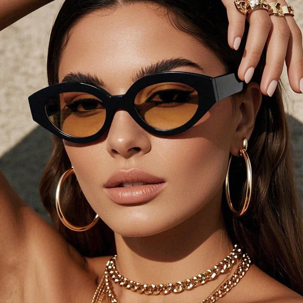 Chic Cat Eye Sunglasses