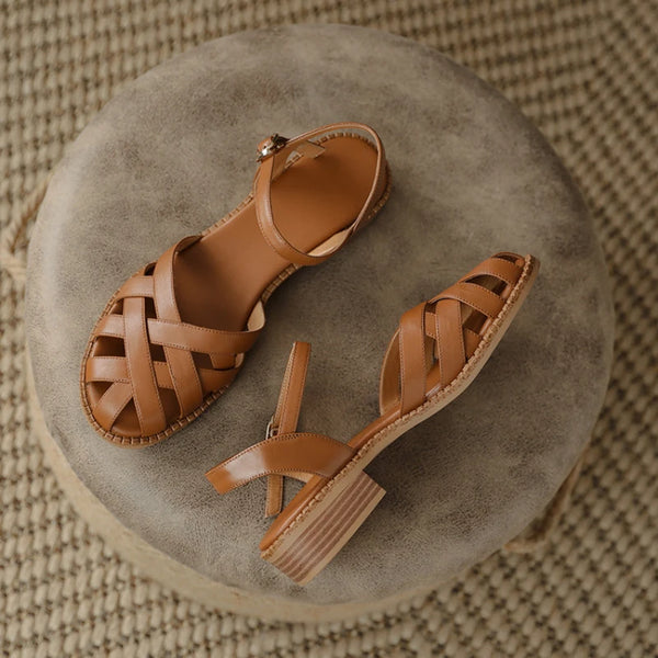 Velura Chic Summer Sandals