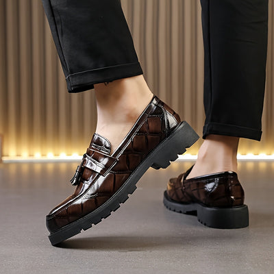 Velano | Men Vintage Slip-On Loafers