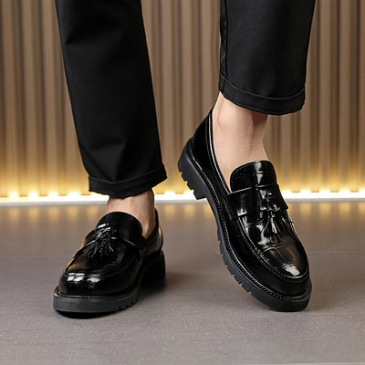 Velano | Men Vintage Slip-On Loafers