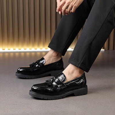 Velano | Men Vintage Slip-On Loafers