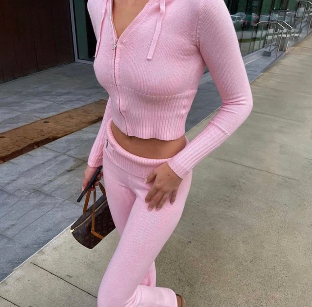 ARLO™ Cozy Knit TrackSuit