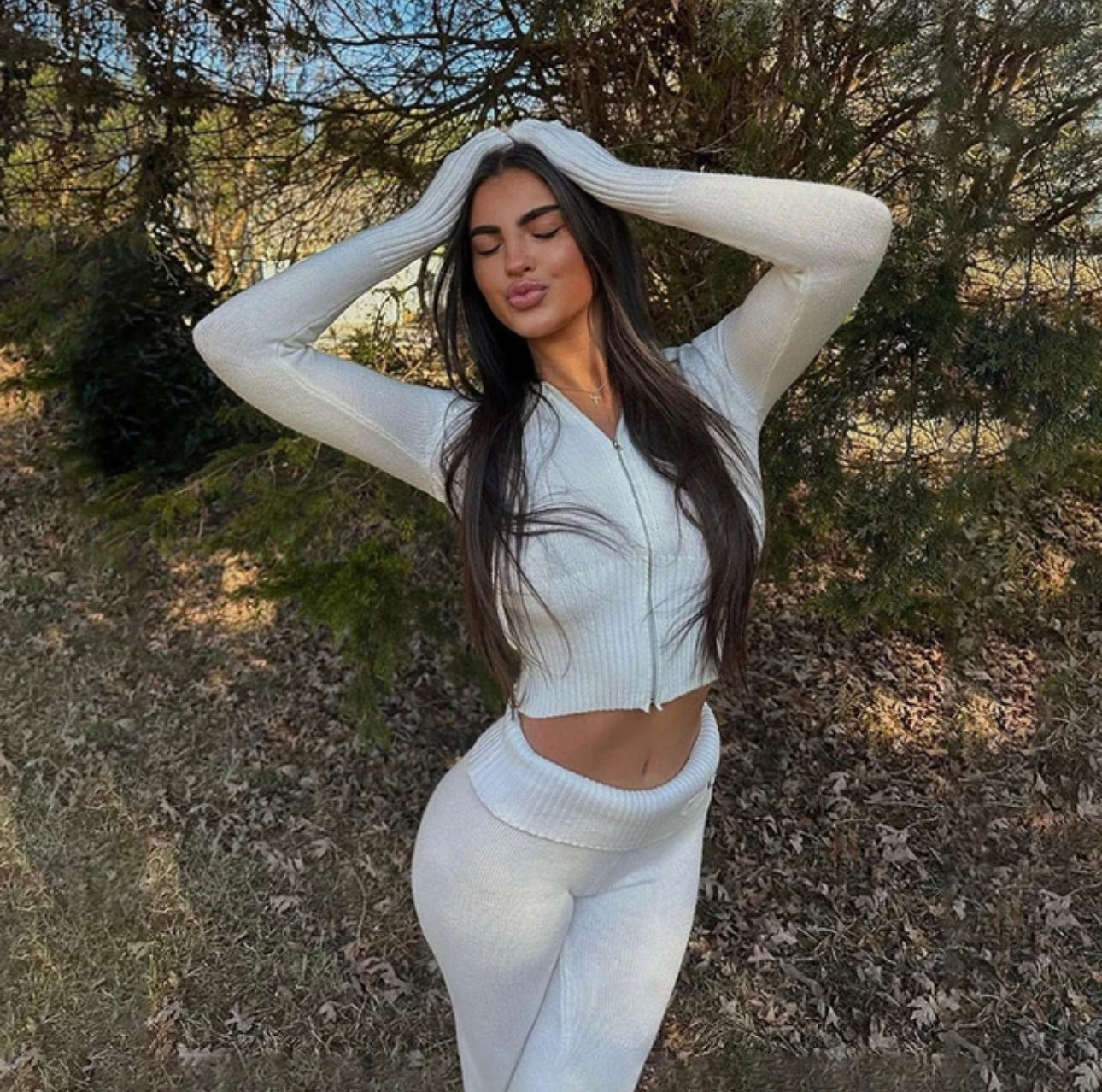 ARLO™ Cozy Knit TrackSuit