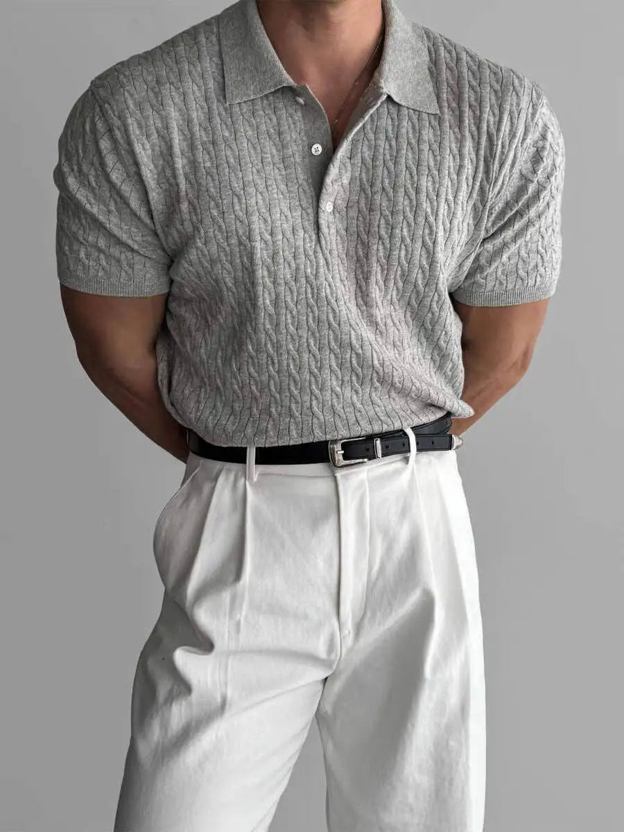 Vermas | Knit Shirt