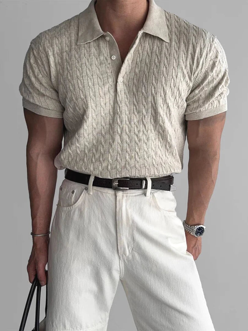 Vermas | Knit Shirt