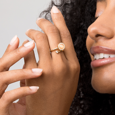 ARLO ™ Moonstone Ring