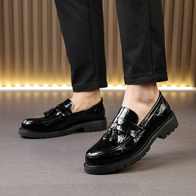 Velano | Men Vintage Slip-On Loafers