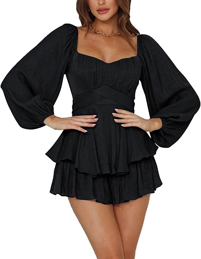 ARLO™ Ruffle Romper Dress