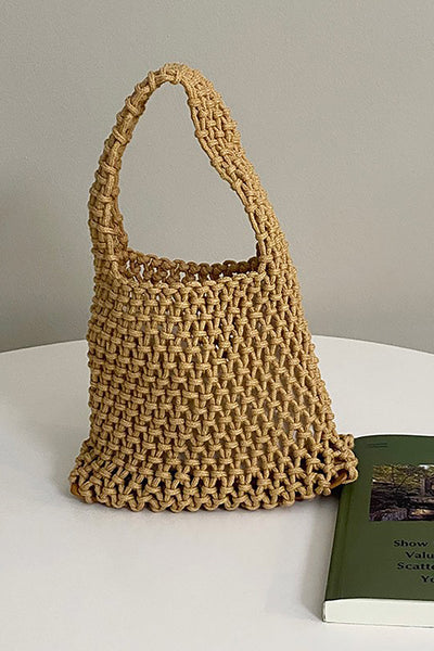 Bolso Trenzas Chic