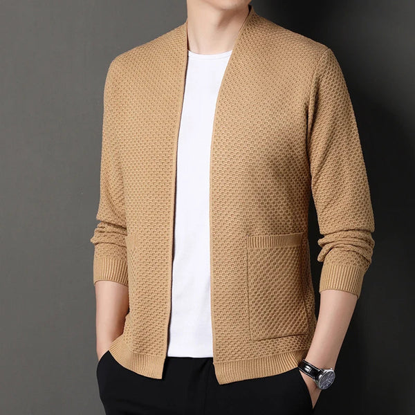 Cozy Waffle Knit Cardigan