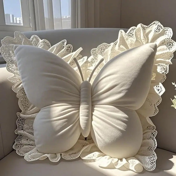 AVA BLISS BUTTERFLY PILLOW
