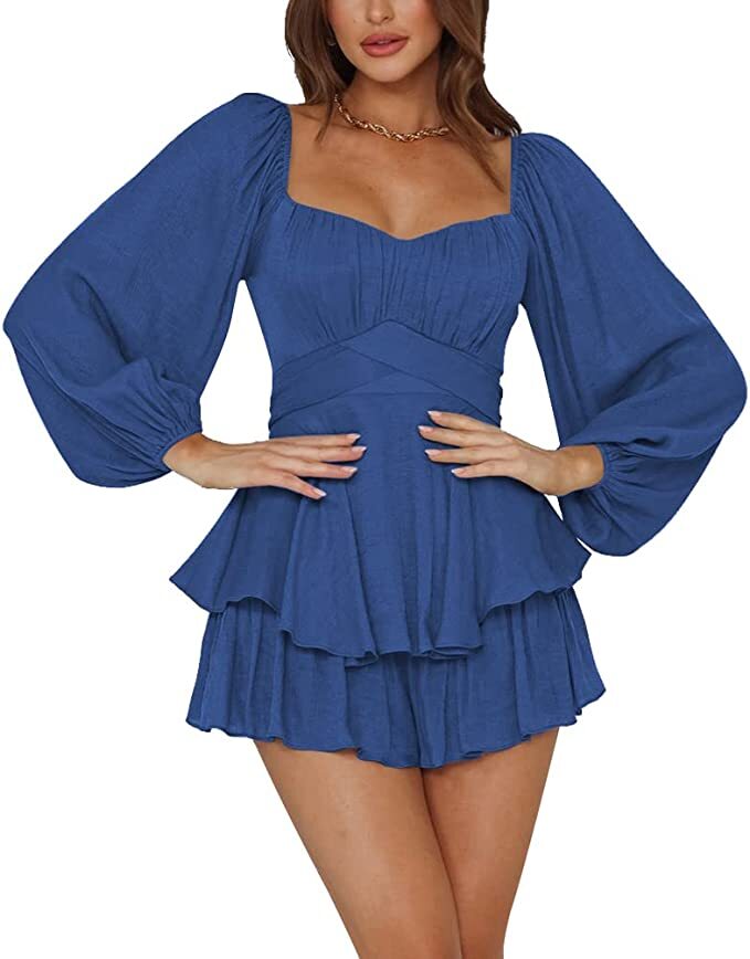 ARLO™ Ruffle Romper Dress