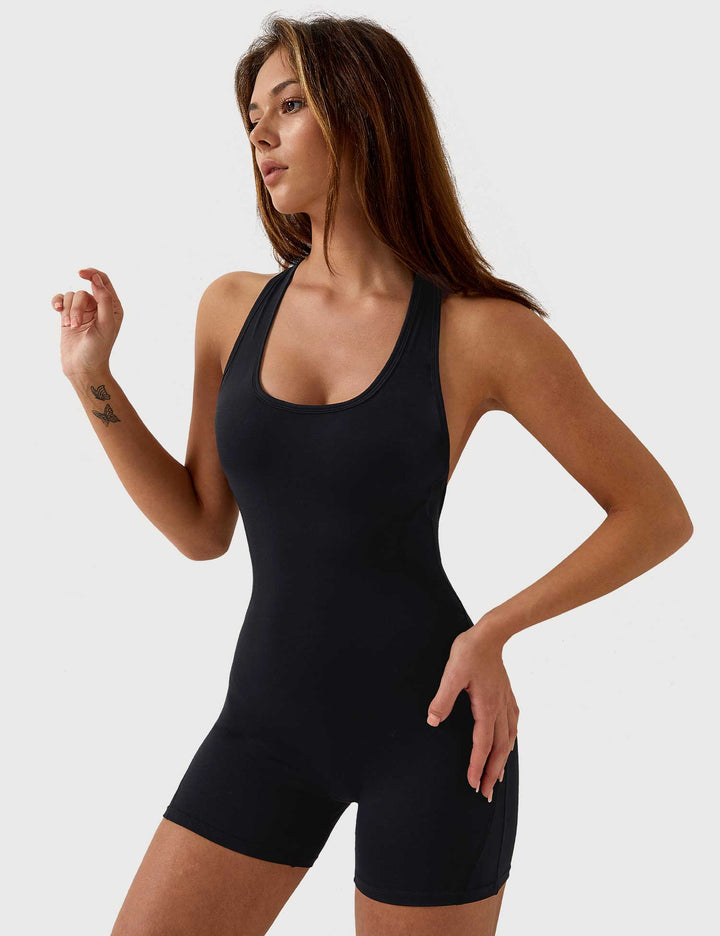 ARLO™ U-Neck Backless Romper